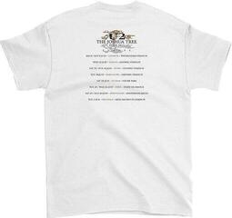 T-shirt U2 Joshua Tree Photo (Back Print & Ex-Tour) White XL T-shirt - 1