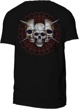 T-Shirt Tool Skull Spikes (Back & Sleeve Print) Black L T-Shirt - 2