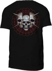 Skjorte Tool Skull Spikes (Back & Sleeve Print) Black 2XL Skjorte - 1