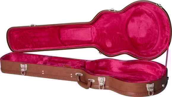 Elektromos gitár Epiphone IGC 1960 Les Paul Standard Reissue Washed Burgundy Elektromos gitár - 4