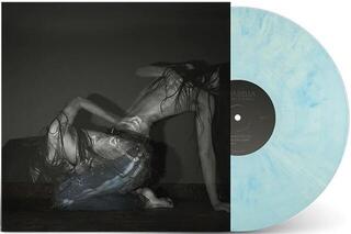 Vinyl Record Sofia Isella - Something Is A Shell (Blue Raspberry Cream Coloured) (12" EP) - 1
