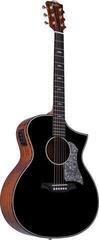 electro-acoustic guitar Bromo BAN4CE Black electro-acoustic guitar - 2