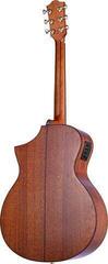 electro-acoustic guitar Bromo BAN4CE Black electro-acoustic guitar - 3