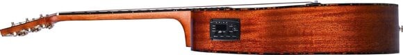 electro-acoustic guitar Bromo BAN4CE Black electro-acoustic guitar - 5