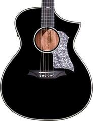 electro-acoustic guitar Bromo BAN4CE Black electro-acoustic guitar - 5