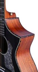 electro-acoustic guitar Bromo BAN4CE Black electro-acoustic guitar - 7