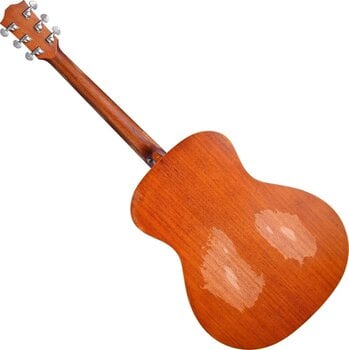 Jumbo akoestische gitaar Bromo BAR2R Natural Worn Jumbo akoestische gitaar - 2