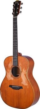 Jumbo akoestische gitaar Bromo BAR2R Natural Worn Jumbo akoestische gitaar - 3