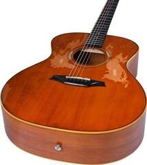 Jumbo Guitar Bromo BAR2R Natural Worn Jumbo Guitar - 7