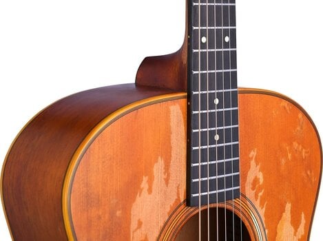 Jumbo akoestische gitaar Bromo BAR2R Natural Worn Jumbo akoestische gitaar - 9