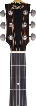 Jumbo akoestische gitaar Bromo BAR2R Natural Worn Jumbo akoestische gitaar - 12