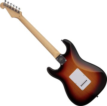 Elektriska gitarrer SX SE1 HSS 3-Tone Sunburst Elektriska gitarrer - 2