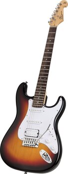 Elektriska gitarrer SX SE1 HSS 3-Tone Sunburst Elektriska gitarrer - 3