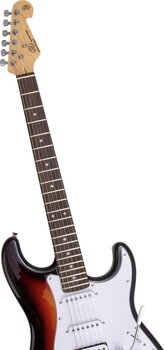 Elektriska gitarrer SX SE1 HSS 3-Tone Sunburst Elektriska gitarrer - 9