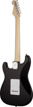 Elektriska gitarrer SX SE1 HSS Black Elektriska gitarrer - 5