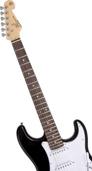 Elektriska gitarrer SX SE1 HSS Black Elektriska gitarrer - 9