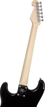 Elektriska gitarrer SX SE1 HSS Black Elektriska gitarrer - 10