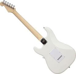 Električna gitara SX SE1 HSS White Električna gitara - 1