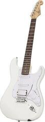 Električna gitara SX SE1 HSS White Električna gitara - 2