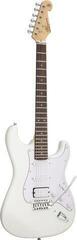 Električna gitara SX SE1 HSS White Električna gitara - 3