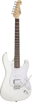 Elektriska gitarrer SX SE1 HSS White Elektriska gitarrer - 4