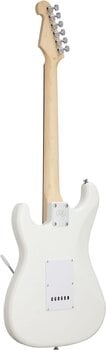 Elektriska gitarrer SX SE1 HSS White Elektriska gitarrer - 6