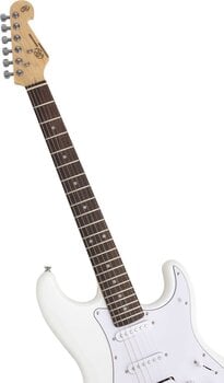Elektriska gitarrer SX SE1 HSS White Elektriska gitarrer - 9