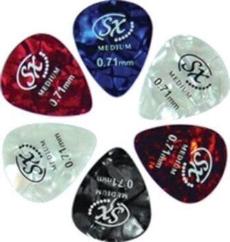 Elektriska gitarrer SX SE1 HSS White Elektriska gitarrer - 18