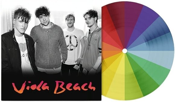 Vinyl Record Viola Beach - Viola Beach (10th Anniversary Edition) (Picture Disc) (LP) - 2