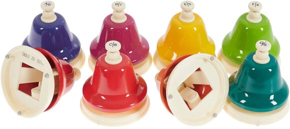 Jingle Bell/Handbell Boomwhackers CNDB-D Bells - 3