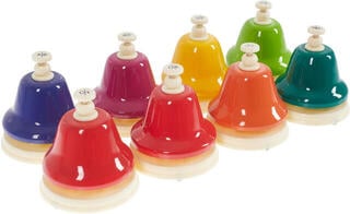 Jingle Bell/Handbell Boomwhackers CNDB-D Bells - 1