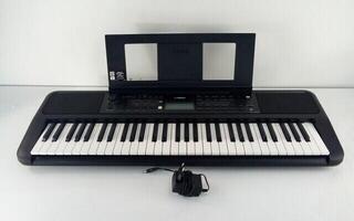 Keyboard s dynamikou Yamaha PSR-E383 Keyboard s dynamikou Black (Zánovné) - 1