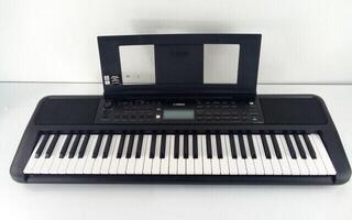 Keyboard s dynamikou Yamaha PSR-E383 Keyboard s dynamikou Black (Zánovné) - 2