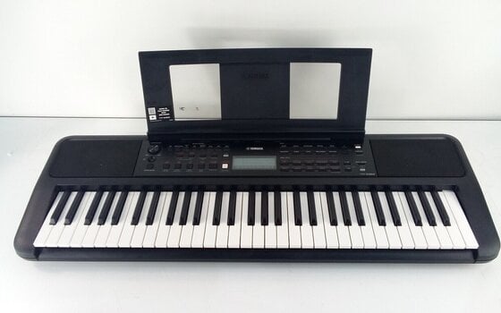 Keyboard s dynamikou Yamaha PSR-E383 Keyboard s dynamikou Black (Zánovné) - 3