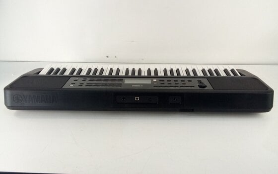 Keyboard s dynamikou Yamaha PSR-E383 Keyboard s dynamikou Black (Zánovné) - 4