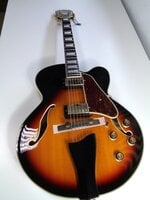 Ibanez AF95-BS Brown Sunburst Guitare semi-acoustique