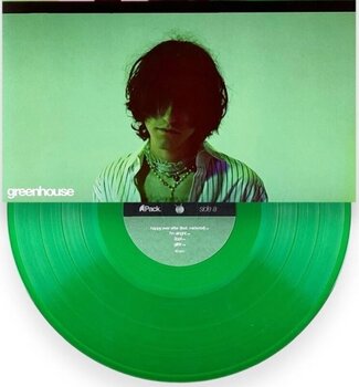 LP deska Aldn - Greenhouse (Green Coloured) (LP) - 2