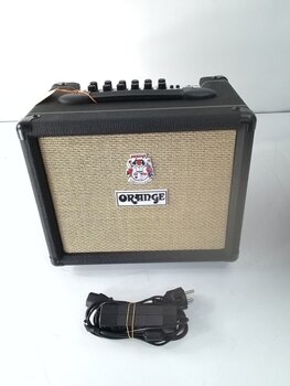 Combo pojačalo za elektroakustičnu gitaru Orange Crush Acoustic 30 Black Combo pojačalo za elektroakustičnu gitaru (Skoro novo) - 2