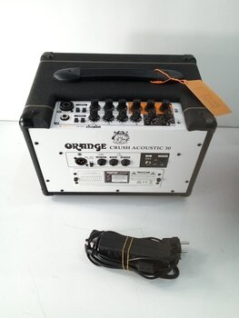 Combo pojačalo za elektroakustičnu gitaru Orange Crush Acoustic 30 Black Combo pojačalo za elektroakustičnu gitaru (Skoro novo) - 3