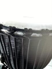 Djembe Meinl HDJ3-XL Headliner Black 13" Djembe (Begagnad) - 2