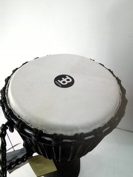 Djembe Meinl HDJ3-XL Headliner Black 13" Djembe (Begagnad) - 4