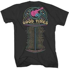 T-Shirt The Monkees Guitar Discography (Back Print) Black 2XL T-Shirt - 1