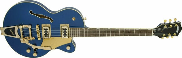 Guitare semi-acoustique Gretsch G5655TG Electromatic CB JR IL Azure Metallic - 3