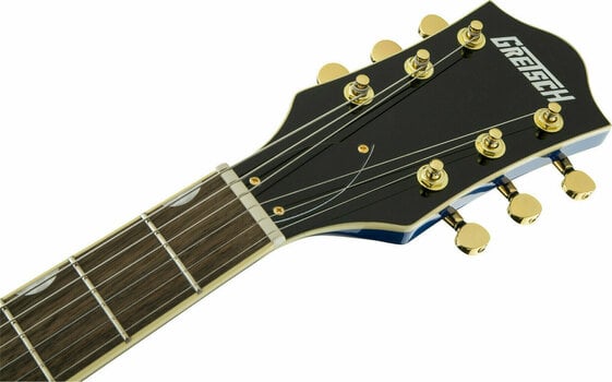 Halbresonanz-Gitarre Gretsch G5655TG Electromatic CB JR IL Azure Metallic - 7