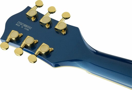 Guitarra semi-acústica Gretsch G5655TG Electromatic CB JR IL Azure Metallic - 8