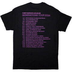 T-shirt The Human League Generations Tour '24 Photo (Back Print & Ex-Tour) Black XL T-shirt - 1