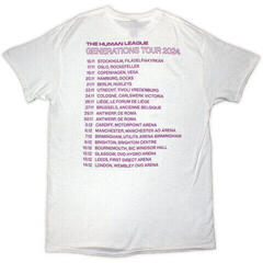 T-Shirt The Human League Generations Tour '24 Photo (Back Print & Ex-Tour) - 1