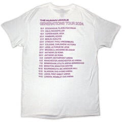 Shirt The Human League Generations Tour '24 Photo (Back Print & Ex-Tour) - 1