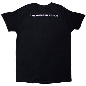 T-Shirt The Human League Soundtrack To A Generation (Back Print & Ex-Tour) Black 2XL T-Shirt - 2
