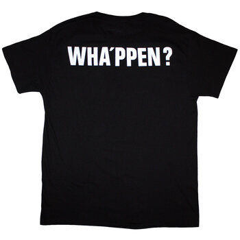 T-särk English Beat Wha'ppen F&B (Back Print) Black S T-särk - 2